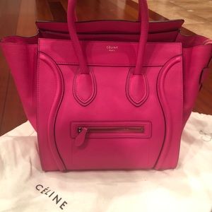 SOLD 100% authentic celine mini size bag